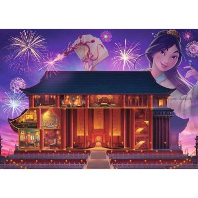 Bild av Disney slott: Mulan, 1000 bitar