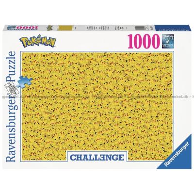 Pokemon: Pikachu, 1000 bitar