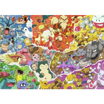 Bild av Pokemon: Collage, 1000 bitar