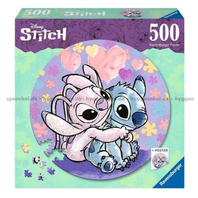 Disney: Stitch - Runt pussel, 500 bitar