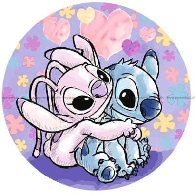 Bild av Disney: Stitch - Runt pussel, 500 bitar