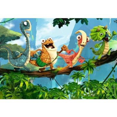 Bild av Gigantosaurus, 2x12 bitar