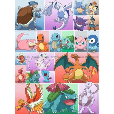 Bild av Pokemon, 2x500 bitar