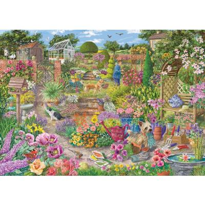 Daughters: Den blommande trädgården, 1000 bitar