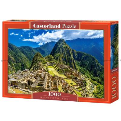 Machu Picchu i Peru, 1000 bitar