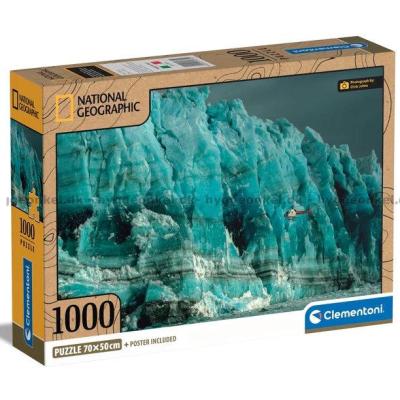 National Geographic: Hubbard Glacier, 1000 bitar
