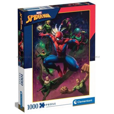 Marvel: Spiderman - Redo för strid, 1000 bitar