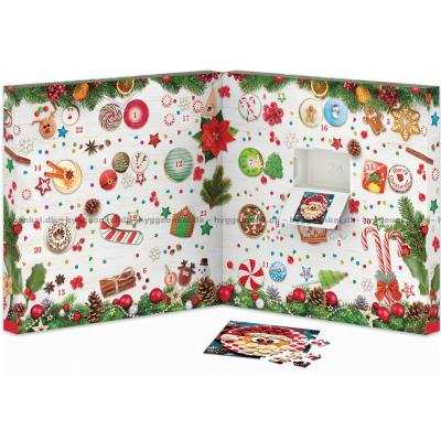 Bild av Julkalender: Bara en enda bit!, 24x50 bitar