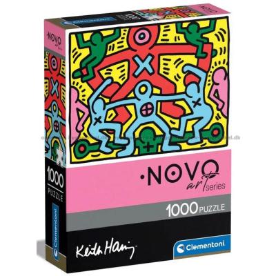 Keith Haring: 1985, 1000 bitar