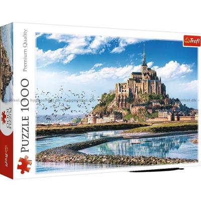 Frankrike: Mont Saint-Michel, 1000 bitar