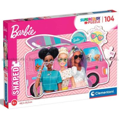 Barbie: Semester - Format motiv, 104 bitar