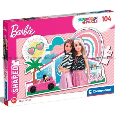 Barbie: Sommer - Format motiv, 104 bitar