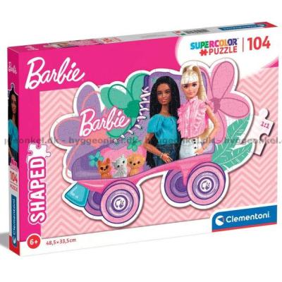 Barbie: Rullskridsko - Format motiv, 104 bitar