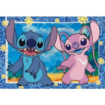 Bild av Disney: Stitch - Vänner, 104 bitar