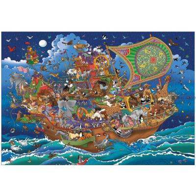 Bild av Skelton: Noas Ark, 260 bitar
