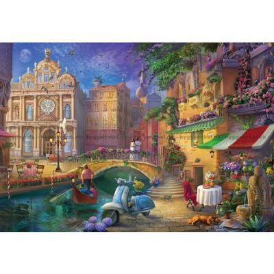 Bild av Kärlek i Venedig, 500 bitar