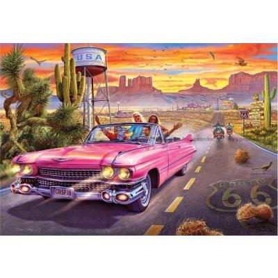 Bild av Crisp: Route 66, 500 bitar