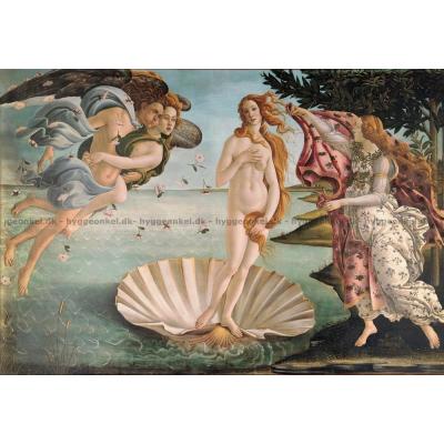 Bild av Botticelli: Venus födelse - Konst, 2000 bitar