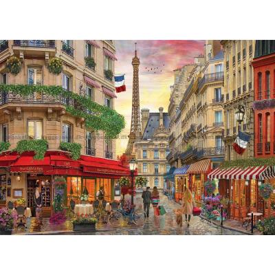 Bild av Maclean: Cafe i Paris, 1500 bitar