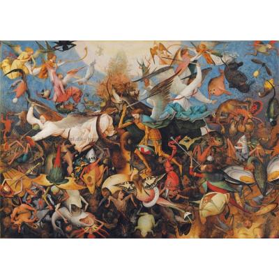 Bild av Brueghel: The Fall of the Rebel Angels - Konst, 3000 bitar