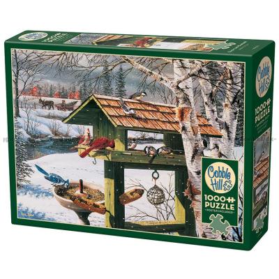 Zylla: Fågelmatare, 1000 bitar