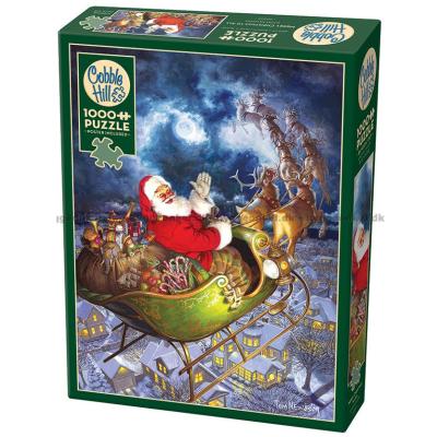 Newsom: God jul till alla, 1000 bitar