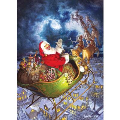 Bild av Newsom: God jul till alla, 1000 bitar