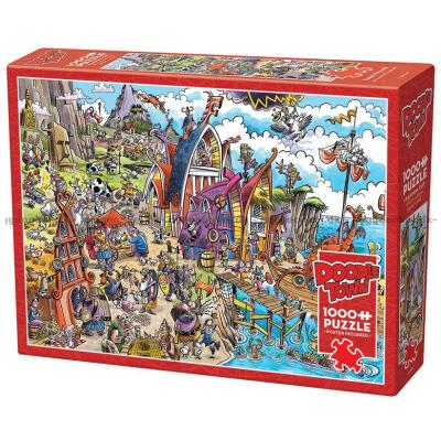 Whamond: Vikingastad, 1000 bitar