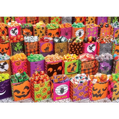 Bild av Halloween godis, 500 bitar