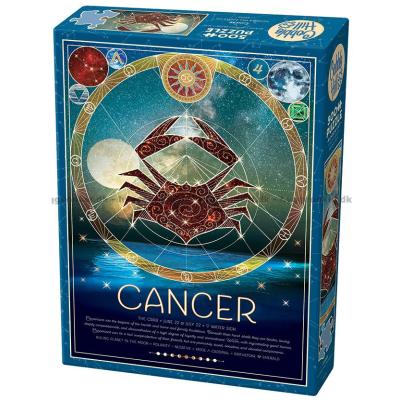 Stjärntecken: Astro - Kräftan, 500 bitar