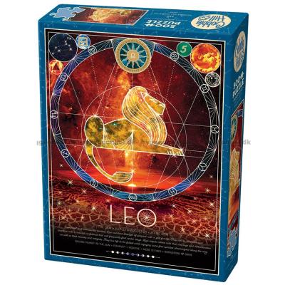 Stjärntecken: Astro - Lejonet, 500 bitar