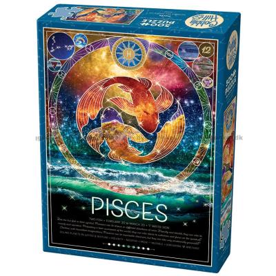 Stjärntecken: Astro - Fiskarna, 500 bitar