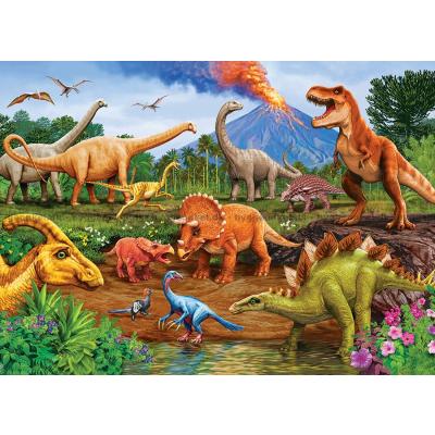 Bild av Dinosaurier, 350 bitar