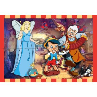 Bild av Disney: Klassiker, 4 i 1, 12 bitar