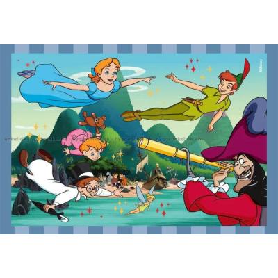 Bild av Disney: Klassiker, 4 i 1, 12 bitar