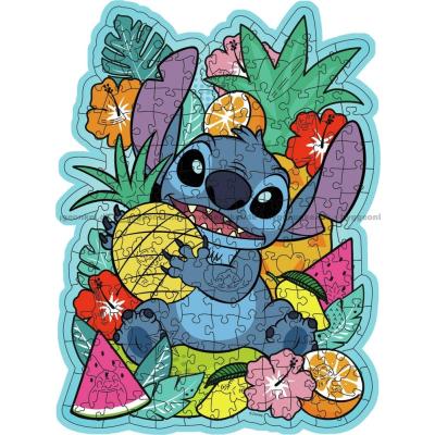 Bild av Disney: Stitch - Format motiv - Träpussel, 150 bitar