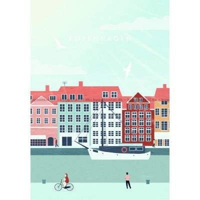 Bild av Köpenhamn, 300 bitar