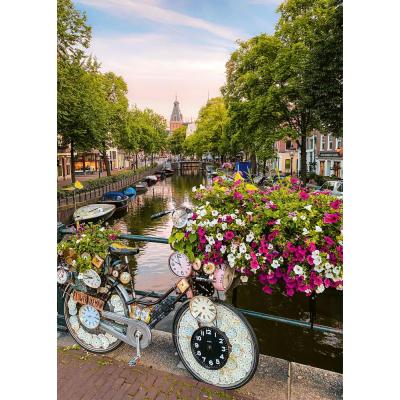 Bild av Amsterdam: Cykel, 1000 bitar