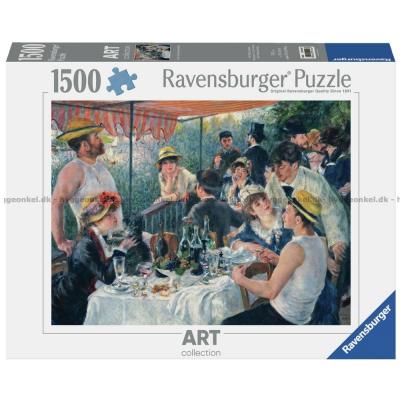 Renoir: Fest på båtklubben, 1500 bitar