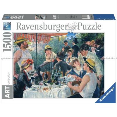 Renoir: Fest på båtklubben, 1500 bitar