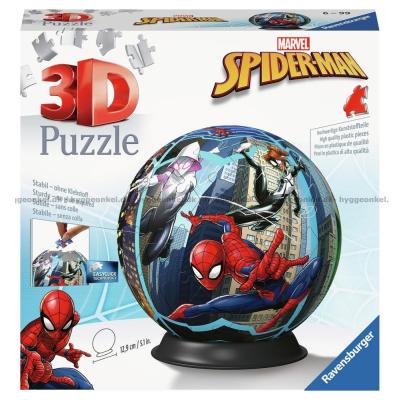 3D Boll: Marvel - Spider-Man, 72 bitar