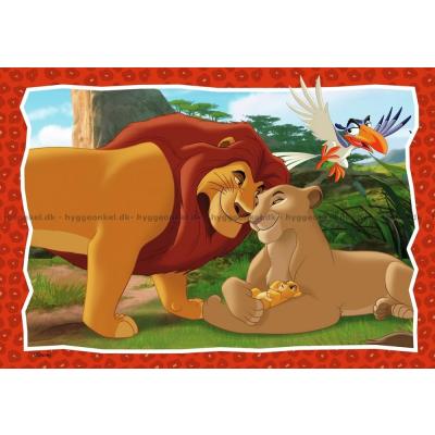 Bild av Disney: Lejonkungen, 2x24 bitar