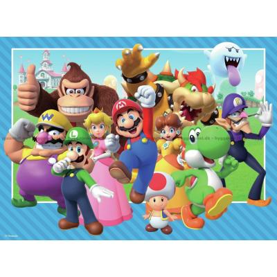 Bild av Super Mario: Mario och vänner, 100 bitar