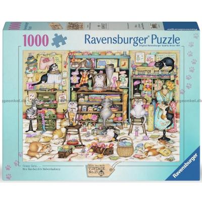 Smith: Galna katter -  Syaffären, 1000 bitar