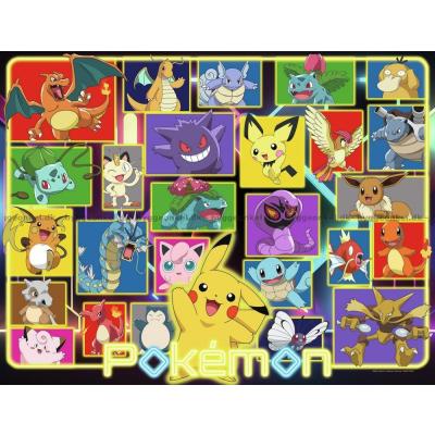 Bild av Pokemon: Collage, 2000 bitar