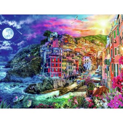 Bild av Italien: Färgglada Cinque Terre, 2000 bitar