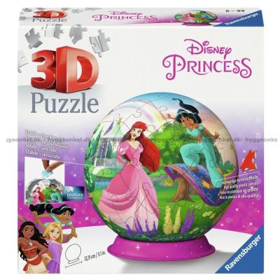 3D Boll: Disney prinsessor, 72 bitar
