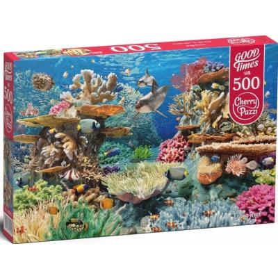 Korallrev, 500 bitar