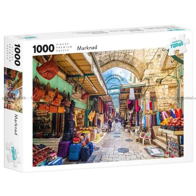Jerusalem: Marknad, 1000 bitar