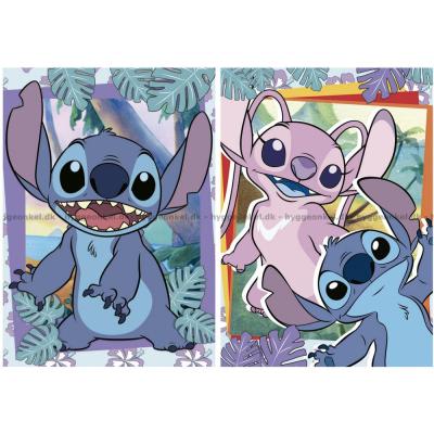 Bild av Disney: Stitch, 2x500 bitar